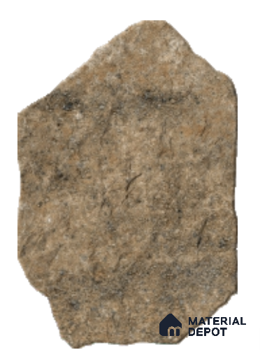Stone Floor Tile TL 10543  River Stone Anti Skid Tiles Matte Finish Vitrified Tile - 12 mm | Box Contains Mixed Sizes of (12 Pieces215x145 mm, 6 Pieces of 306x221 mm) | Suitable for Patio, Open Area, Parking, Outdoor,  HighTraffic Areas | Box Contains Coverage Area of 6.45 Sq. Ft.
