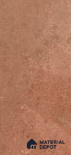 Stone Floor Tile TL 10539  Terracotta Anti Skid Tiles Matte Finish Vitrified Tile - 15 mm | Box Contains Mixed Sizes of (202x202 mm, 302x202 mm, 202x96 mm, 4 Piece Each) | Suitable for Patio, Open Area, Parking, Outdoor,  HighTraffic Areas | Box contains Coverage Area of 5.17 Sq. Ft.