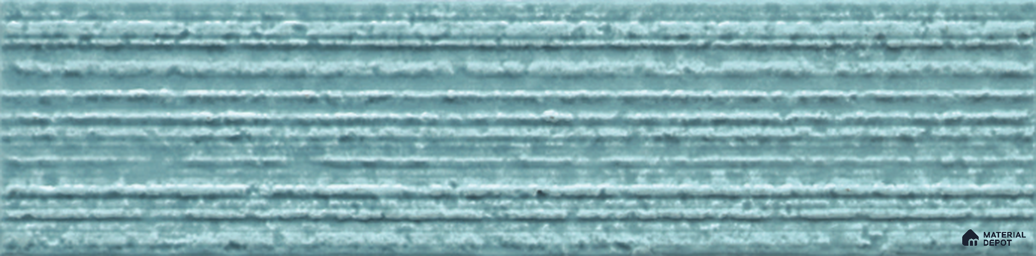 Subway Wall Tile TL 10530 Lavaline Series Aqua Mist 1 ft x 3 in Ceramic Glossy Finish - 10 mm | 3 Random Design | Suitable for Highlighter Walls, Foyer, Bathroom, Kitchen Wall & Backsplashes