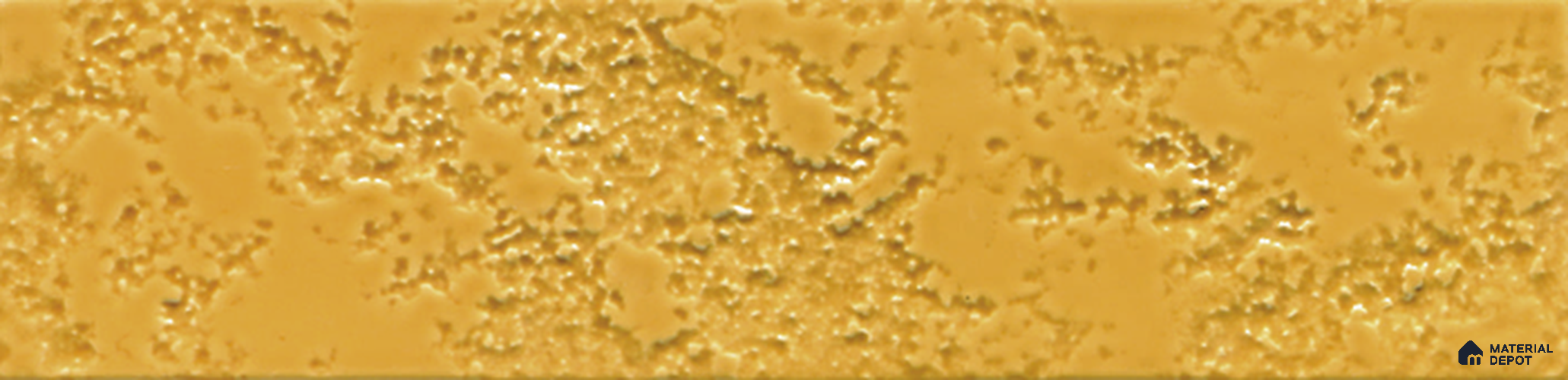Subway Wall Tile TL 10741 E Texturax Series Honey Shine 1 ft x 3 in Ceramic Glossy Finish - 10 mm | 3 Random Design | Suitable for Highlighter Walls, Foyer, Bathroom, Kitchen Wall & Backsplashes