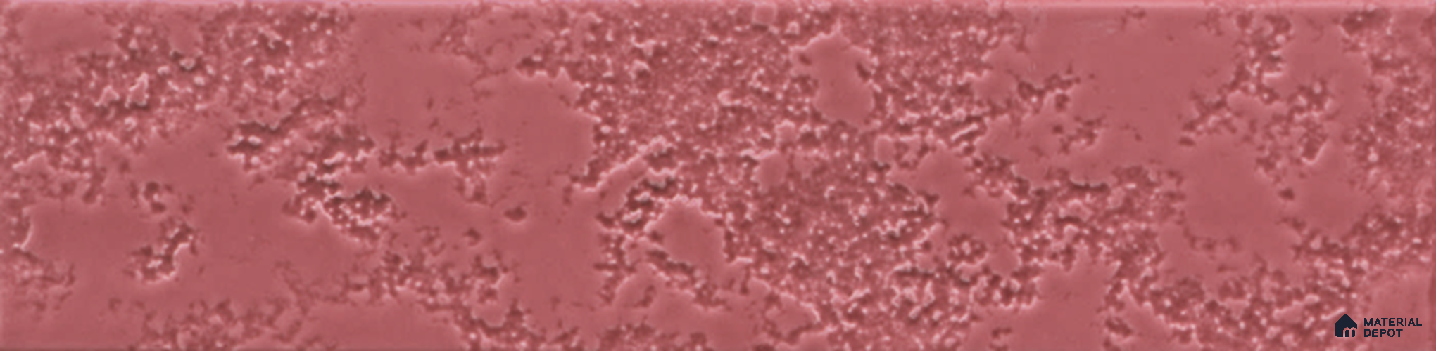 Subway Wall Tile TL 10741 G Texturax Series  Ruby Rush 1 ft x 3 in Ceramic Glossy Finish - 10 mm | 3 Random Design | Suitable for Highlighter Walls, Foyer, Bathroom, Kitchen Wall & Backsplashes