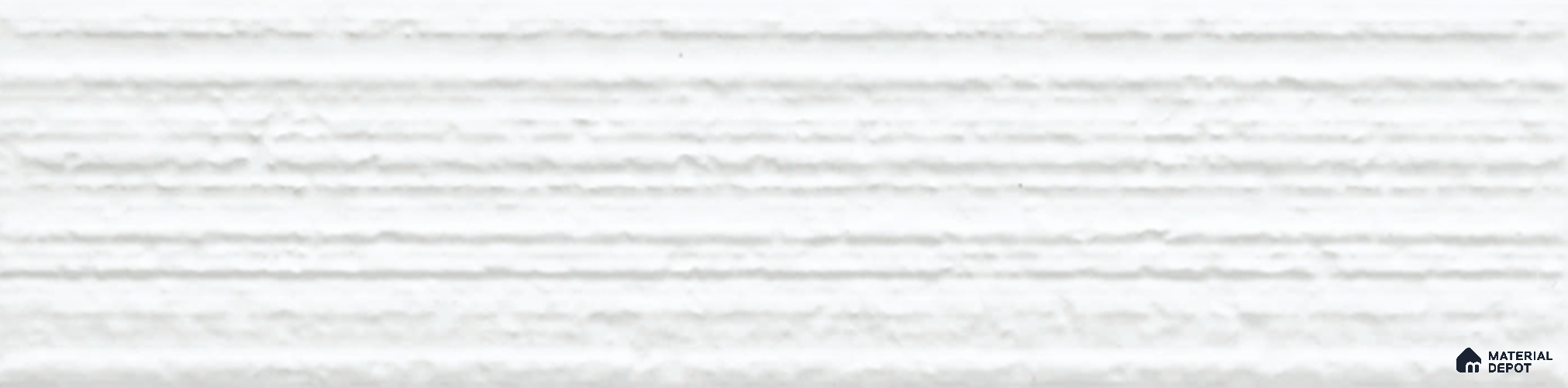 Subway Wall Tile TL 10530 H Lavaline Series Silk Snow 1 ft x 3 in Ceramic Glossy Finish - 10 mm | 3 Random Design | Suitable for Highlighter Walls, Foyer, Bathroom, Kitchen Wall & Backsplashes