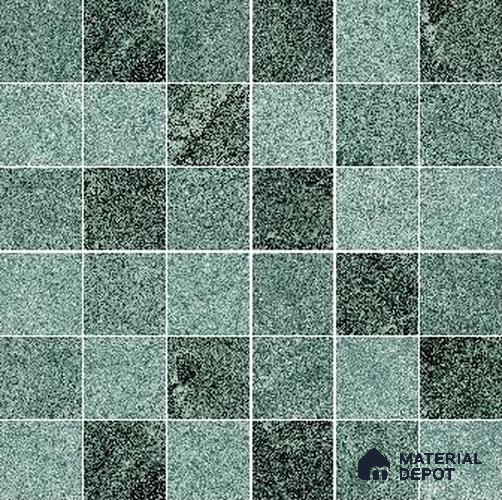 Mosaic Floor & Wall Tile TL 10599 B | 299 x 299 mm (Chip Size 48x48 mm) Matte Finish Porcelain Tile - 6 mm | Suitable For Outdoor, Swimming Pool Area