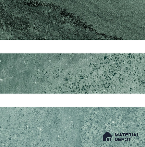 Mosaic Floor & Wall Tile TL 10599 C | 55 X 210 mm (Chip Size  mm) Matte Finish Porcelain Tile - 6 mm | Suitable For Outdoor, Swimming Pool Area