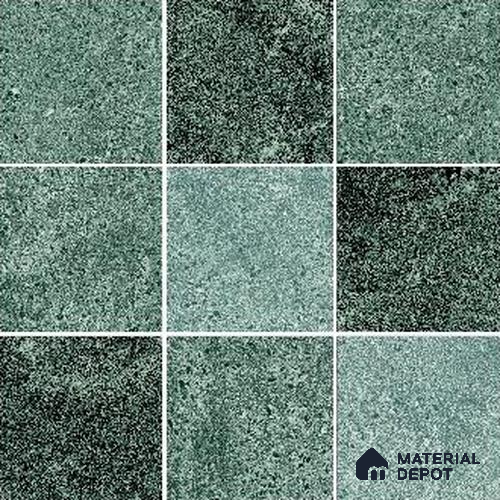 Mosaic Floor & Wall Tile TL 10599 | 299 x 299 mm (Chip Size 98x98 mm) Glossy Finish Porcelain Tile - 6 mm | Suitable For Outdoor, Swimming Pool Area