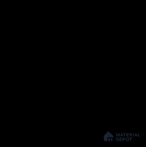 Plain Look Floor & Wall Tile TL 08326 B Moon Nero 1 ft x 1 ft Vitrified Matte Finish - 9 mm | Suitable for Living Room, Bedroom & Bathroom