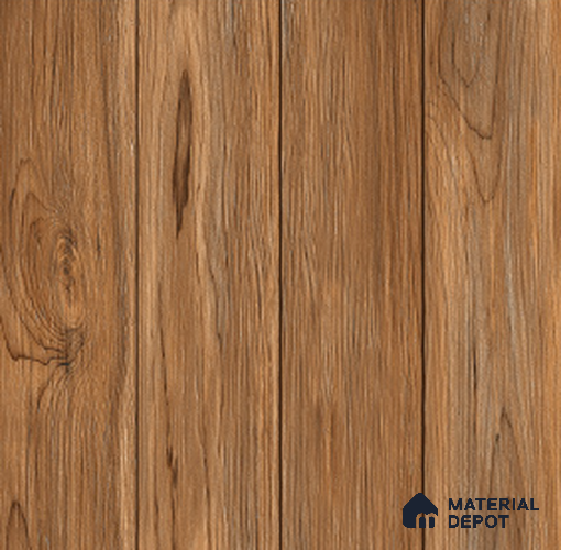 Floor & Wall Tile TL 07971 Spanish Walnut 2 ft x 2 ft Vitrified Matte Finish - 9 mm | Suitable for Living Room, Bedroom & Dining