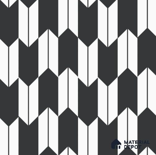 Patterned Floor & Wall Tile TL 09722 Decor 15 2 ft x 2 ft Carving Matte Finish Vitrified Tile - 9 mm | Suitable for Living Room, Bedroom & Bathroom | Please Expect a Slight Variation of Pattern