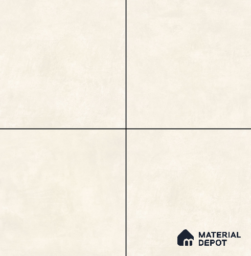 Cement Floor & Wall Tile TL 08333 Cementum Beige 2 ft x 2 ft Matte Finish Vitrified Tile - 9 mm | Suitable for Living Room, Bedroom & Bathroom