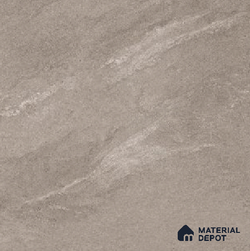 Stone Floor & Wall Tile TL 08360 B Luxestone Copper 2 ft x 2 ft Texture Finish Vitrified Tile - 9 mm | Suitable for Living Room, Bedroom & Bathroom