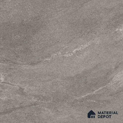 Stone Floor & Wall Tile TL 08360 D Luxestone Smoke 2 ft x 2 ft Texture Finish Vitrified Tile - 9 mm | Suitable for Living Room, Bedroom & Bathroom