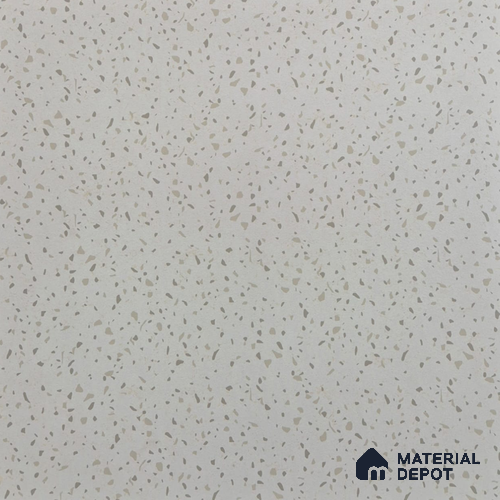 Terrazzo Floor & Wall Tile TL 08487 Morandi Terazzo 2 ft x 2 ft Matte Finish Vitrified Tile - 9 mm | Suitable for Living Room, Kitchen & Bathroom