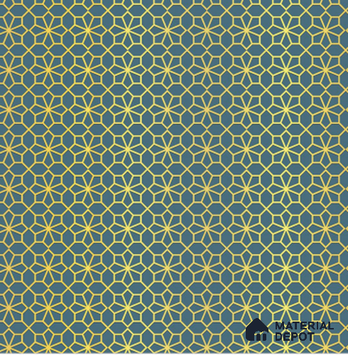 Patterned Floor & Wall Tile TL 09715 Decor 01 2 ft x 2 ft Carving Matte Finish Vitrified Tile - 9 mm | Suitable for Living Room, Bedroom & Bathroom | Please Expect a Slight Variation of Pattern