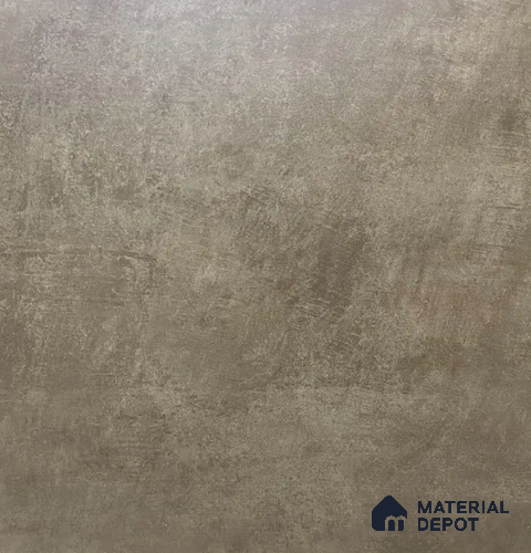 Cement Floor & Wall Tile TL 08473 Cementum Moka 2 ft x 2 ft Matte Finish Vitrified Tile - 9 mm | Suitable for Living Room, Bedroom & Bathroom