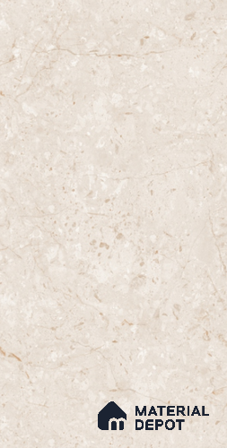 Marble Floor & Wall Tile TL 08410 Fecto Oyster 4 ft x 2 ft Glossy Finish Vitrified Tile - 9 mm | Suitable for Living Room, Bedroom & Bathroom