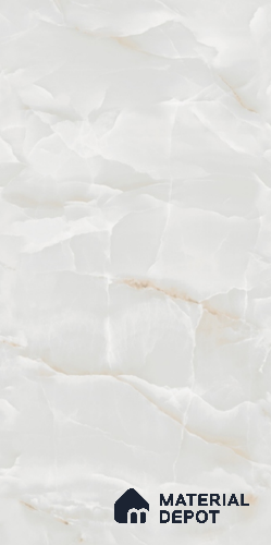 Marble Floor & Wall Tile TL 08411 Mini Sky 4 ft x 2 ft Glossy Finish Vitrified Tile - 9 mm | Suitable for Living Room, Bedroom & Bathroom