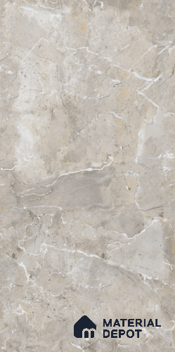 Marble Floor & Wall Tile TL 08408 Estaro Hazel 4 ft x 2 ft Glossy Finish Vitrified Tile - 9 mm | Suitable for Living Room, Bedroom & Bathroom