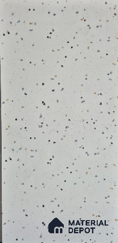 Terrazzo Floor & Wall Tile TL 10812 Pegasus Blue 4 ft x 2 ft Vitrified Matte Finish - 9 mm | Suitable for Living Room, Bedroom & Bathroom