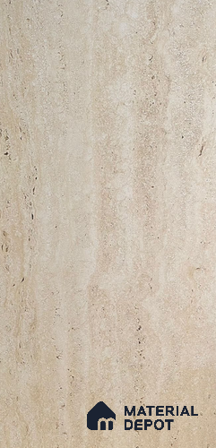 Stone Floor & Wall Tile TL 08465 Millazzo 4 ft x 2 ft Carving Matte Finish Vitrified Tile - 9 mm | Suitable for Living Room, Bedroom & Bathroom