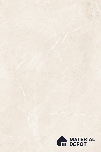 Marble Look Floor Tile TL 11887 Oman Light-EN 6 ft x 4 ft Vitrified Colorbody Glossy Finish - 15 mm