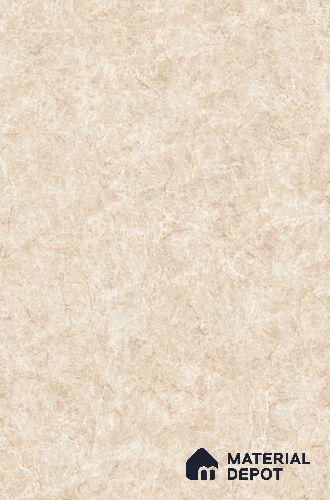 Marble Look Floor Tile TL 11889 Aspire Beige 6 ft x 4 ft Vitrified Colorbody Glossy Finish - 15 mm