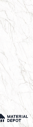 Marble Look Wall & Floor Tile TL 08158 Statuario Oro 10 ft x 2.6 ft Porcelain Glossy Finish - 15 mm | Random 3 | Adhesive and Spacers Must be Used During Installation