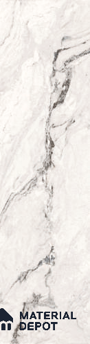 Marble Look Wall & Floor Tile TL 08159 Castello Quartzite 10 ft x 2.6 ft Porcelain Glossy Finish - 15 mm | Random 4 | Adhesive and Spacers Must be Used During Installation
