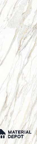Marble Look Wall & Floor Tile TL 08160 Borghini 10 ft x 2.6 ft Porcelain Glossy Finish - 15 mm | Random 4 | Adhesive and Spacers Must be Used During Installation