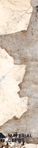 Stone Look Wall & Floor Tile TL 08161 Patagonia Pie 10 ft x 2.6 ft Porcelain Glossy Finish - 15 mm | Random 2 | Adhesive and Spacers Must be Used During Installation