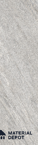Stone Look Wall & Floor Tile TL 08145 B Ingresso Grey 10 ft x 2.6 ft Porcelain Matte Finish - 15 mm | Random 3 | Adhesive and Spacers Must be Used During Installation