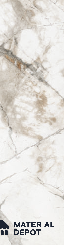 Marble Look Wall & Floor Tile TL 08154 La Ottimo Invisible 10 ft x 2.6 ft Porcelain Matte Finish - 15 mm | Random 4 | Adhesive and Spacers Must be Used During Installation