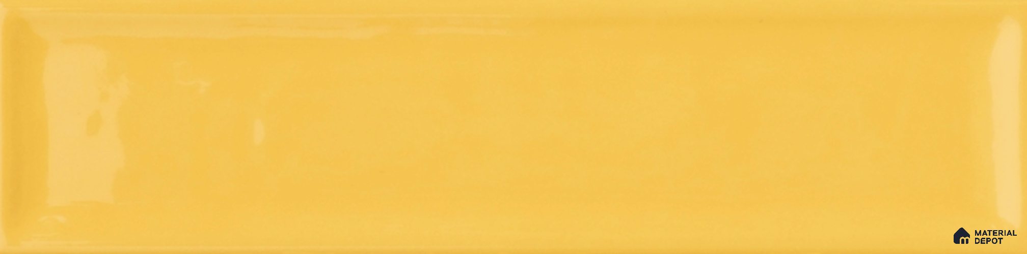 Subway Tile TL 09884 Petra Mari Gold 12x3 inch Ceramic Glossy Finish - 7.5 mm