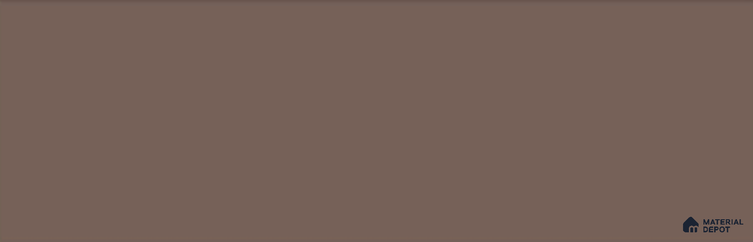 Subway Tile TL 09889 Plain Khakhi 12x4 inch  Ceramic Glossy Finish - 7.5 mm
