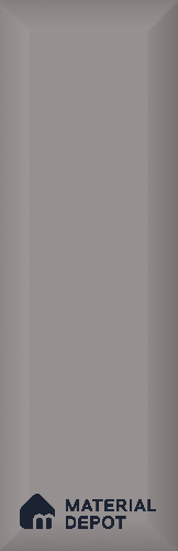 Subway Tile TL 09887 Diamond Dark Grey 12x4 inch  Ceramic Glossy Finish - 7.5 mm