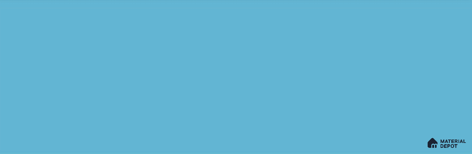 Subway Tile TL 09886 Plain T-Blue 12x4 inch  Ceramic Glossy Finish - 7.5 mm