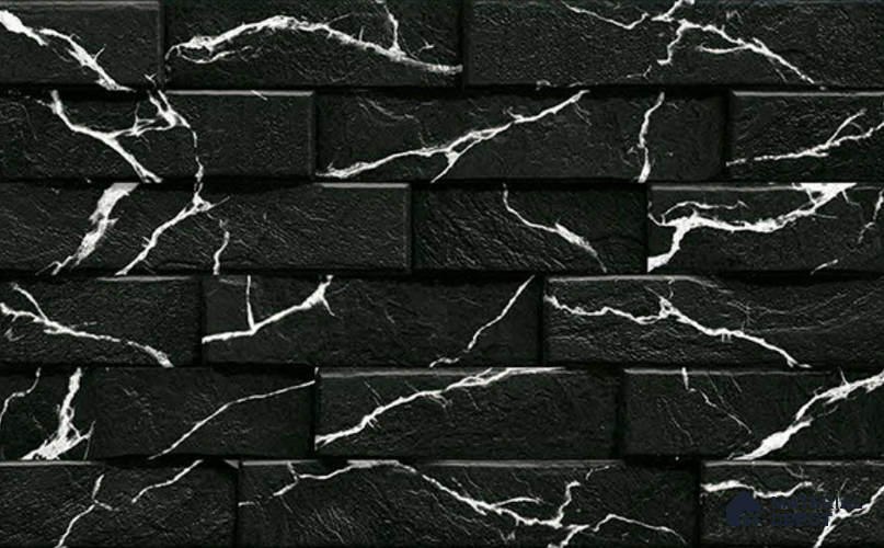 Elevation Wall Tile TL 10255 B Linklock - 04 22 x 12 inch Ceramic Matte Finish - 9 mm | Suitable For Feature Wall, Boundary Wall, Balcony, Outdoor