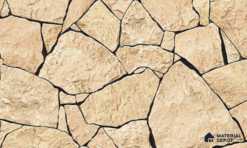 Elevation Wall Tile TL 10169 D Linklock - 13 22 x 12 inch Ceramic Matte Finish - 9 mm | Suitable For Feature Wall, Boundary Wall, Balcony, Outdoor