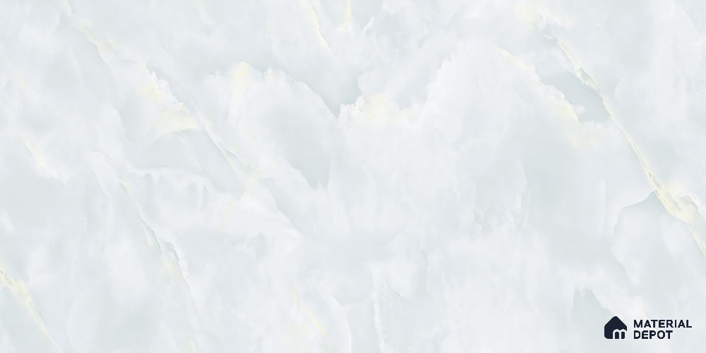 Marble Tile TL 09865 B Prussion Sky 4 ft x 2 ft Vitrified Glossy Finish - 9 mm