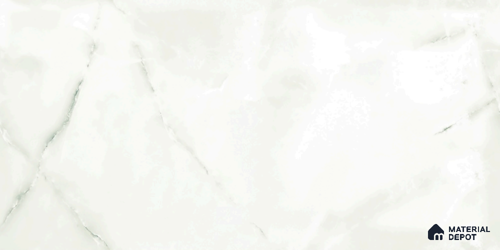 Marble Tile TL 09853 Aqua Onyx Green 4 ft x 2 ft  Vitrified Glossy Finish - 9 mm