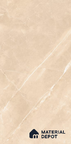 Marble Tile TL 09837 D Armani Crema Grande 4 ft x 2 ft  Vitrified Glossy Finish - 9 mm