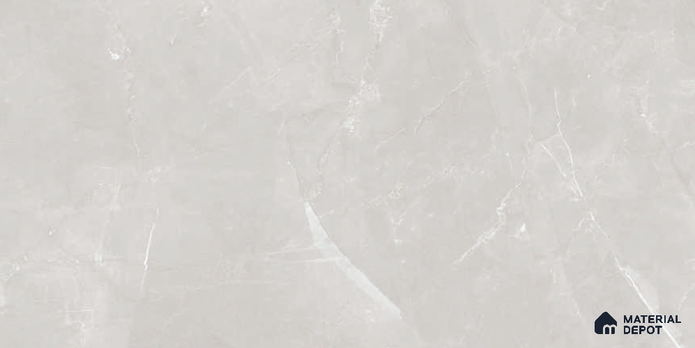 Marble Tile TL 09837 Armani Bianco 4 ft x 2 ft Vitrified Glossy Finish - 9 mm