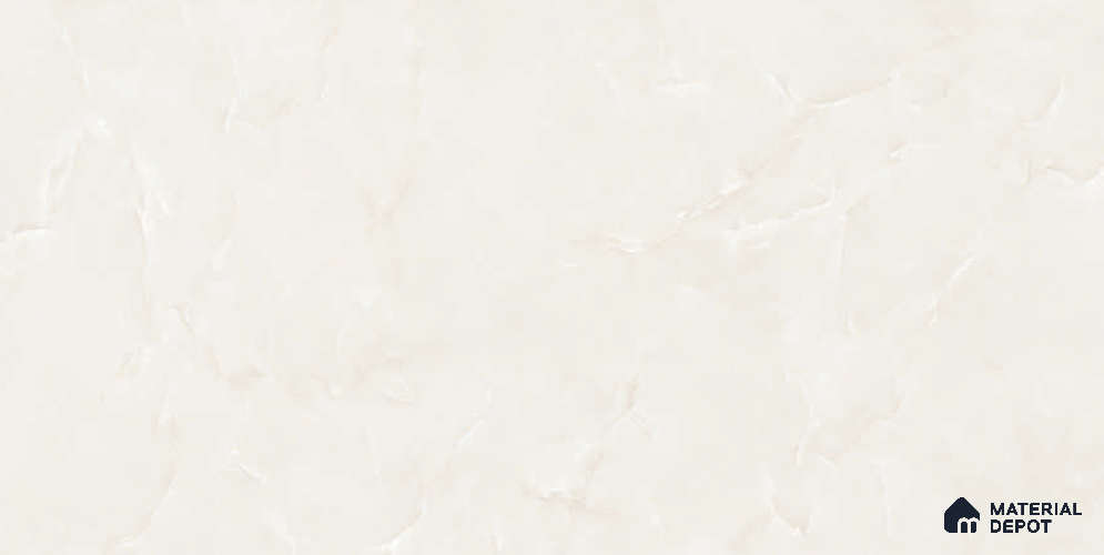 Marble Tile TL 09844 Neples Wt 4 ft x 2 ft Vitrified Glossy Finish - 9 mm