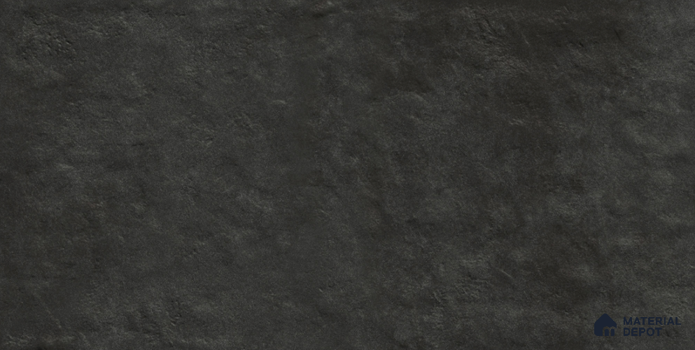 Punch Tile TL 09883 E Raw Charcoal Black 4 ft x 2 ft  Vitrified Matte Finish - 9 mm
