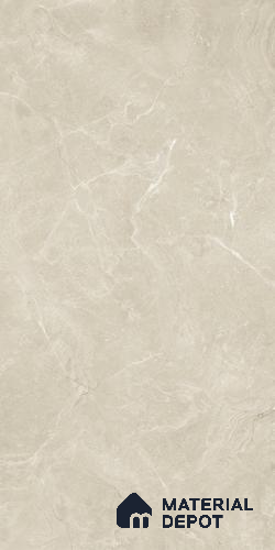 Marble Look Wall & Floor Tile TL 08786 CV Lublin Blanco 4 ft x 2 ft Vitrified Matte Finish - 9 mm