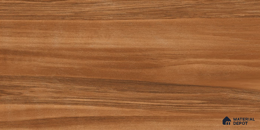 Wood Tile TL 09832 B Sisam Wenge 4 ft x 2 ft Vitrified Glossy Finish - 9 mm