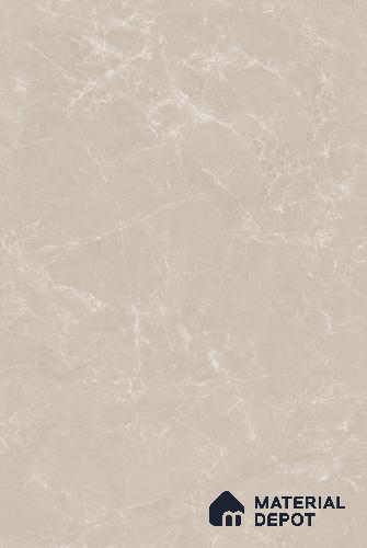 Marble Look Wall & Floor Tile TL 08187 Desert Taupe Endless 6 ft x 4 ft Vitrified Glossy Finish - 9 mm | Adhesive and Spacers Must be Used During Installation