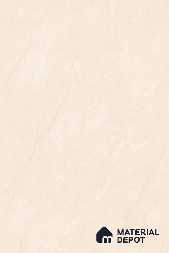 Marble Look Wall & Floor Tile TL 08182 Bella Crema Endless 6 ft x 4 ft Vitrified Glossy Finish - 9 mm | Adhesive and Spacers Must be Used During Installation