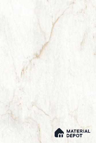 Marble Look Wall & Floor Tile TL 08181 Mascia Bianco 6 ft x 4 ft Vitrified Glossy Finish - 9 mm | Adhesive and Spacers Must be Used During Installation