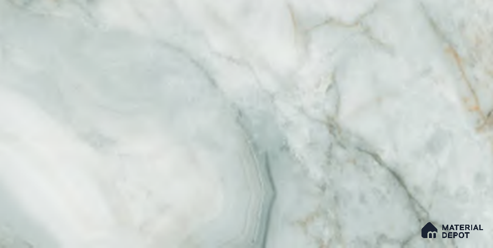 Marble Look Tile TL 11892 Marbilo Mint 4 ft x 2 ft Glossy Vitrified Tile - 9 mm | 4 Random Design