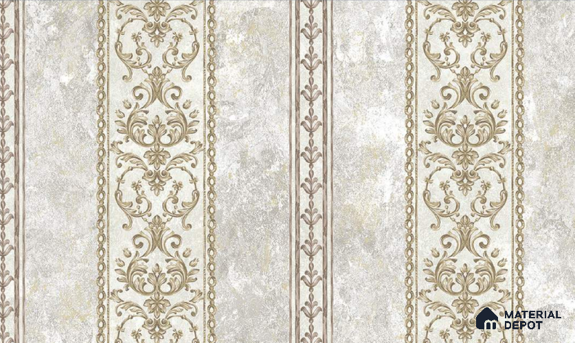 W-234 | 9.5 Meter x 21 Inches Patterned Look Wallpaper - 55 Sq. Ft. | Minimum 15% wastage during installation